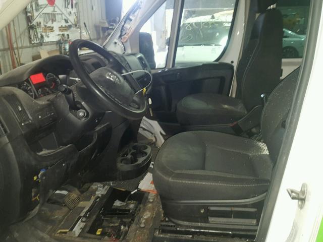 3C6TRVCG6GE108446 - 2016 RAM PROMASTER 绿色 照片 5