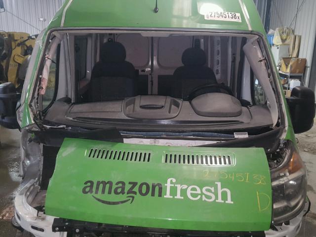 3C6TRVCG6GE108446 - 2016 RAM PROMASTER 绿色 照片 9