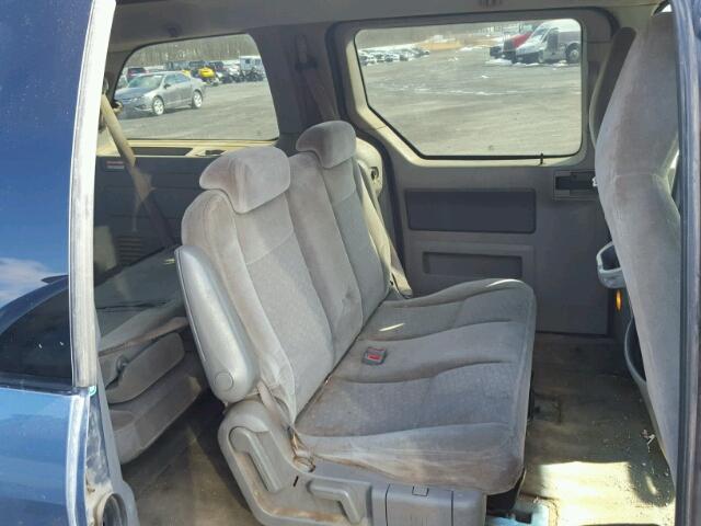 2FMZA51616BA65186 - 2006 FORD FREESTAR S BLUE photo 6