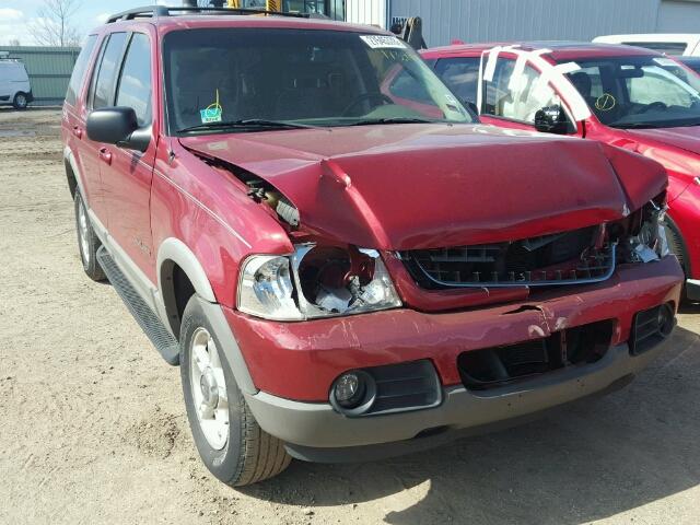 1FMZU73K62ZC57031 - 2002 FORD EXPLORER X RED photo 1