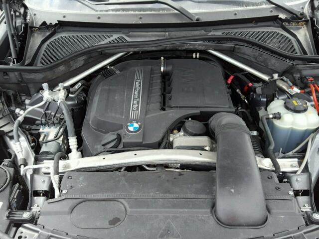 5UXKR2C35H0X05077 - 2017 BMW X5 SDRIVE3 GRAY photo 7