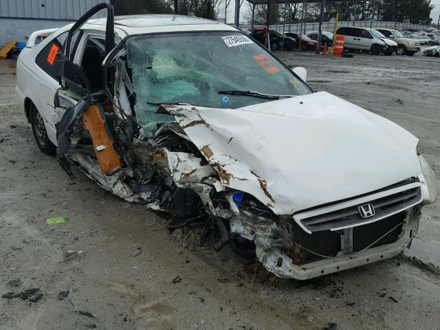 1HGEJ8242YL013569 - 2000 HONDA CIVIC EX Ağ foto 1