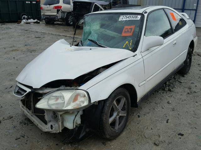 1HGEJ8242YL013569 - 2000 HONDA CIVIC EX Ağ foto 2