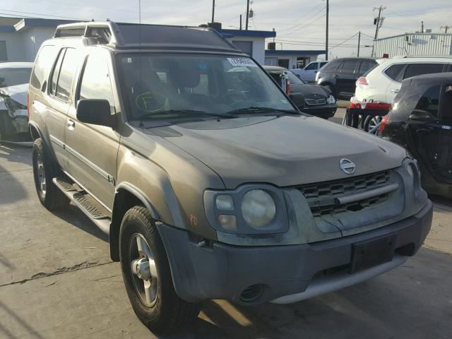 5N1ED28T92C583329 - 2002 NISSAN XTERRA XE BROWN photo 1