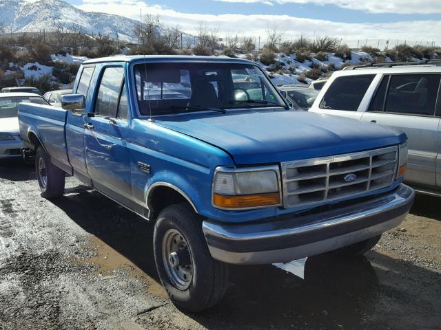 1FTHX26G2RKB59005 - 1994 FORD F250 BLUE photo 1