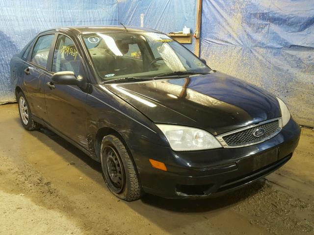 1FAFP34N65W192533 - 2005 FORD FOCUS ZX4 BLACK photo 1