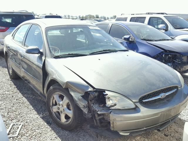 1FAFP53U73G130862 - 2003 FORD TAURUS SE GRAY photo 1