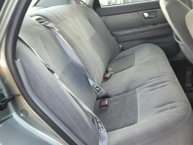 1FAFP53U73G130862 - 2003 FORD TAURUS SE GRAY photo 6