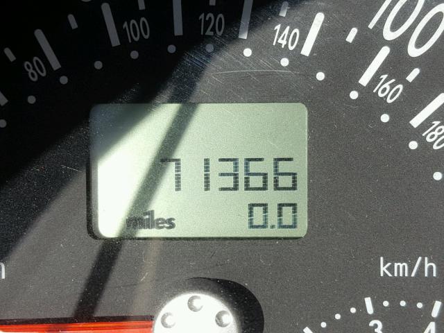 3VWCK31C95M409262 - 2005 VOLKSWAGEN NEW BEETLE 红色 照片 8