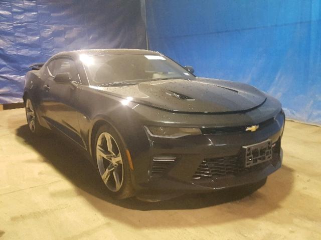 1G1FF1R71J0133424 - 2018 CHEVROLET CAMARO SS BLACK photo 1