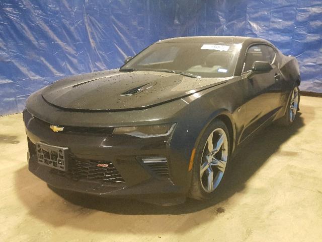 1G1FF1R71J0133424 - 2018 CHEVROLET CAMARO SS BLACK photo 2