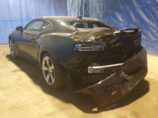 1G1FF1R71J0133424 - 2018 CHEVROLET CAMARO SS BLACK photo 3