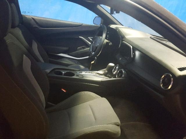 1G1FF1R71J0133424 - 2018 CHEVROLET CAMARO SS BLACK photo 5