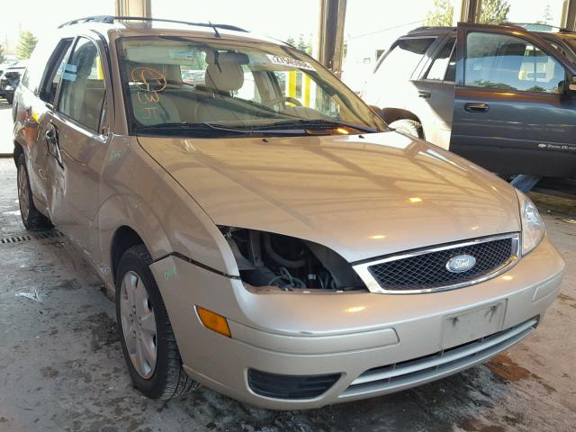 1FAHP36N86W218640 - 2006 FORD FOCUS ZXW GOLD photo 1