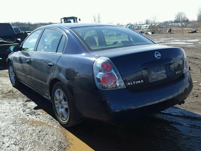 1N4AL11D76C244681 - 2006 NISSAN ALTIMA S BLUE photo 3