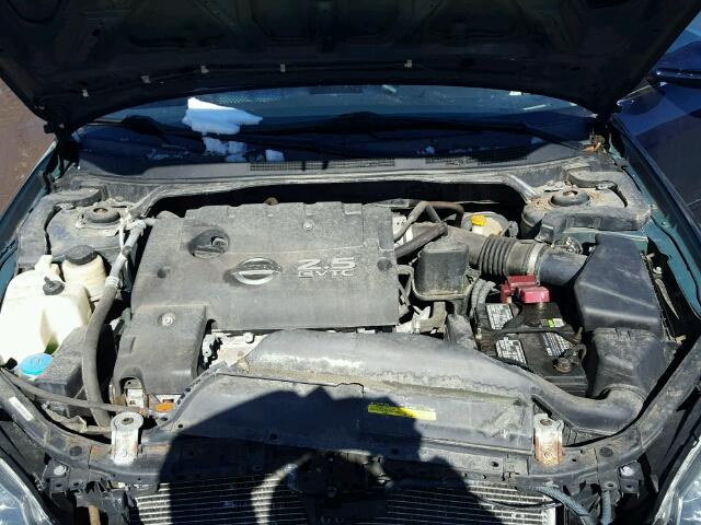 1N4AL11D76C244681 - 2006 NISSAN ALTIMA S BLUE photo 7