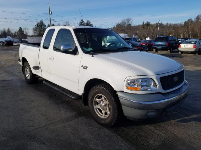 1FTDX07W4VKD66949 - 1997 FORD F150 WHITE photo 2