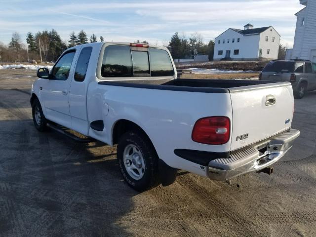 1FTDX07W4VKD66949 - 1997 FORD F150 WHITE photo 9