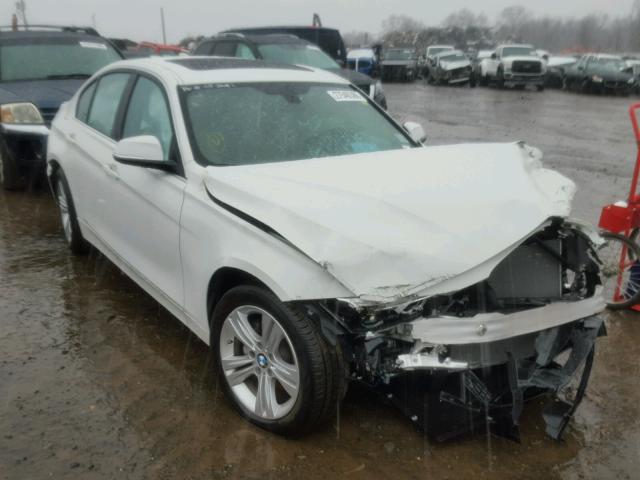 WBA8D9G33HNU61751 - 2017 BMW 330 XI WHITE photo 1