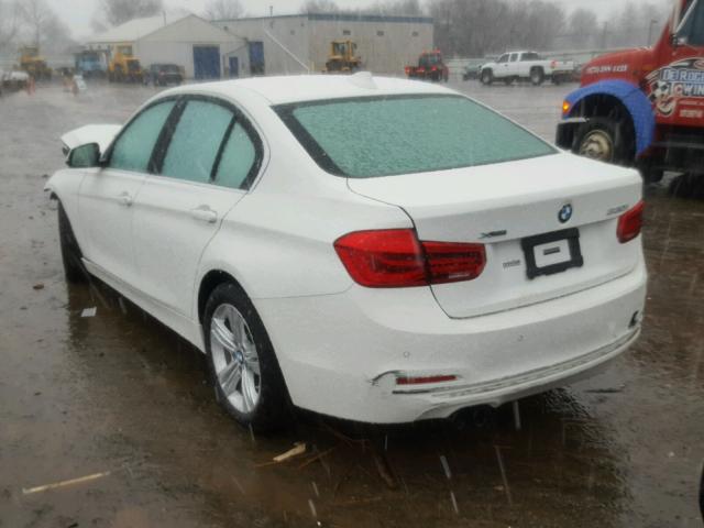 WBA8D9G33HNU61751 - 2017 BMW 330 XI WHITE photo 3