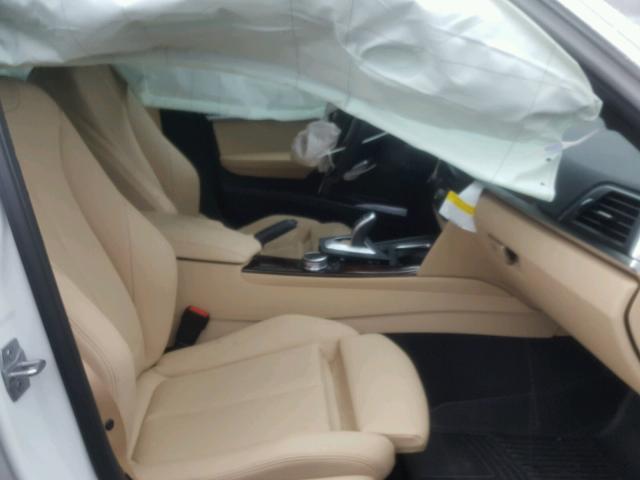 WBA8D9G33HNU61751 - 2017 BMW 330 XI WHITE photo 5