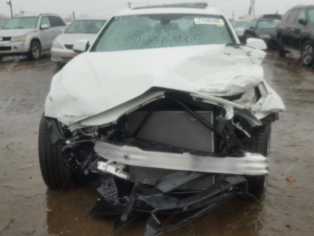 WBA8D9G33HNU61751 - 2017 BMW 330 XI WHITE photo 9