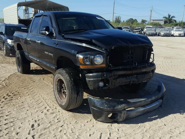 3D7KS28D56G291904 - 2006 DODGE RAM 2500 S BLACK photo 1