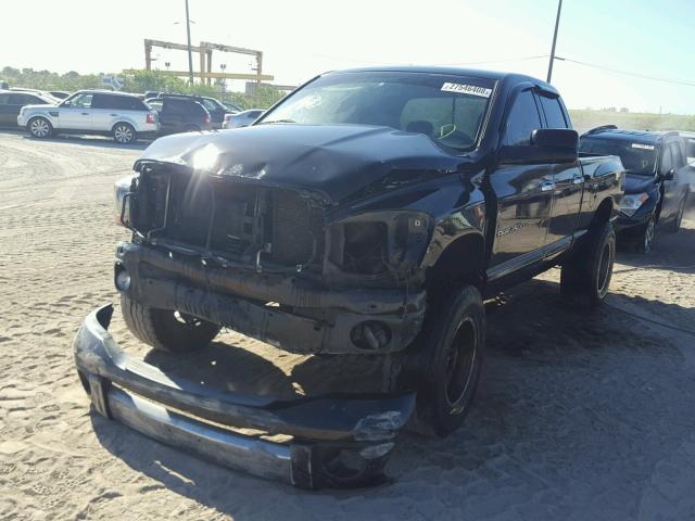 3D7KS28D56G291904 - 2006 DODGE RAM 2500 S BLACK photo 2