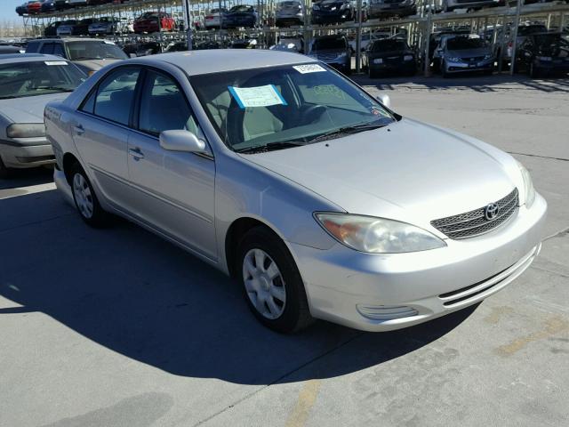 4T1BE32K14U848313 - 2004 TOYOTA CAMRY LE SILVER photo 1