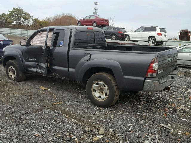 5TFUX4EN9BX003580 - 2011 TOYOTA TACOMA ACC GRAY photo 3