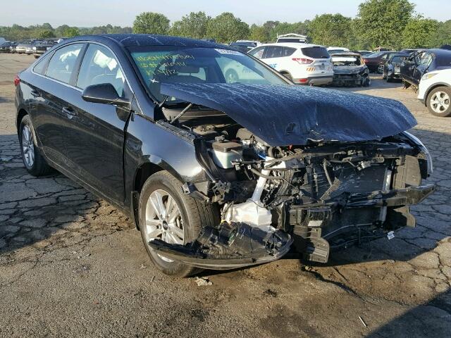 5NPE24AF7GH426047 - 2016 HYUNDAI SONATA SE BLACK photo 1