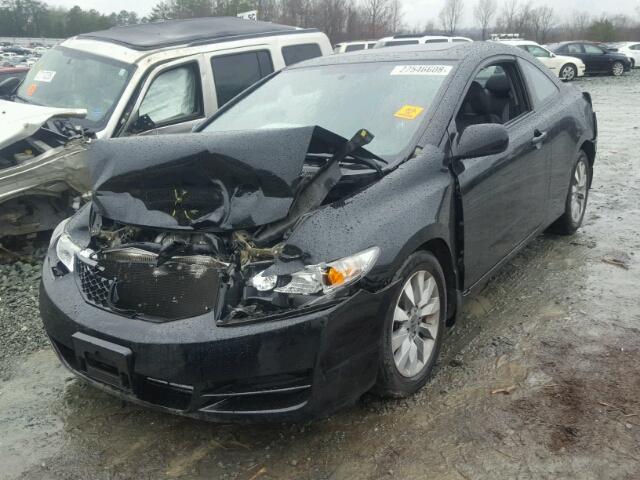 2HGFG1B92BH515010 - 2011 HONDA CIVIC EXL 黑色 照片 2