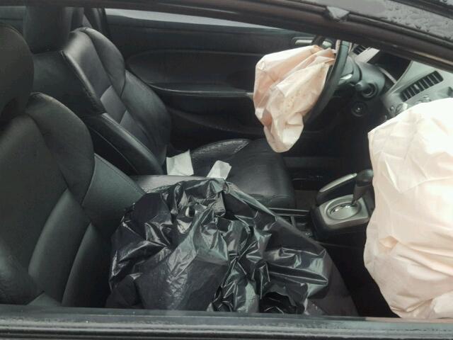 2HGFG1B92BH515010 - 2011 HONDA CIVIC EXL 黑色 照片 5