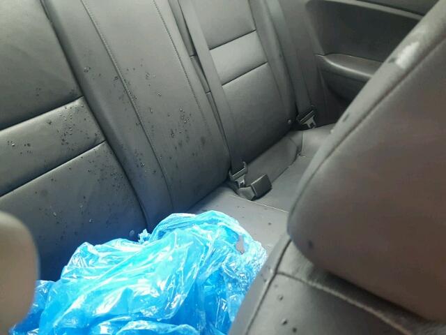 2HGFG1B92BH515010 - 2011 HONDA CIVIC EXL 黑色 照片 6