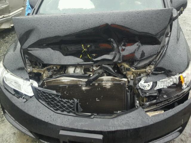2HGFG1B92BH515010 - 2011 HONDA CIVIC EXL 黑色 照片 7