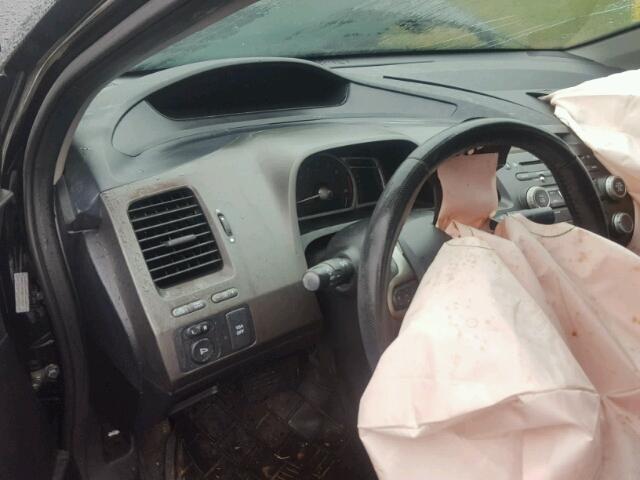 2HGFG1B92BH515010 - 2011 HONDA CIVIC EXL 黑色 照片 8