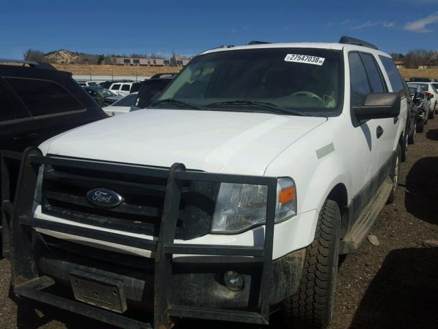 1FMJK1G52CEF35386 - 2012 FORD EXPEDITION WHITE photo 2