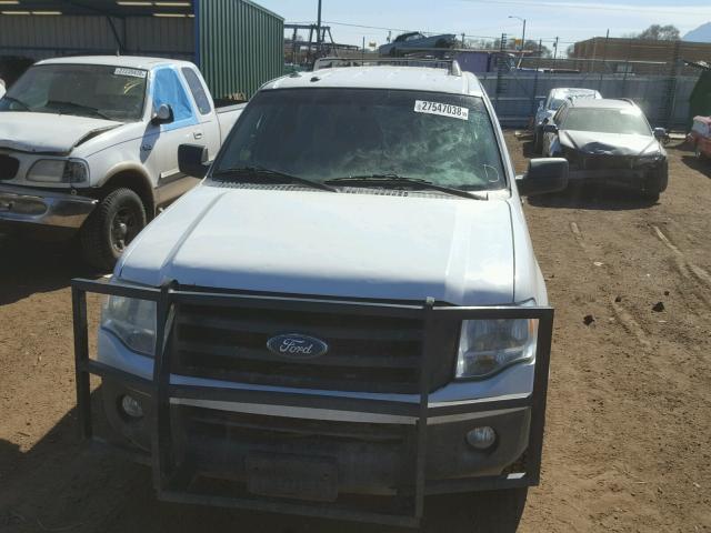 1FMJK1G52CEF35386 - 2012 FORD EXPEDITION WHITE photo 9