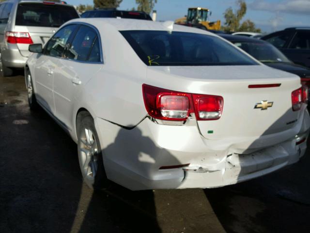 1G11C5SA7GF126452 - 2016 CHEVROLET MALIBU LIM WHITE photo 3