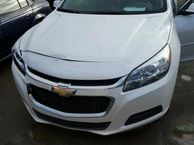 1G11C5SA7GF126452 - 2016 CHEVROLET MALIBU LIM WHITE photo 7