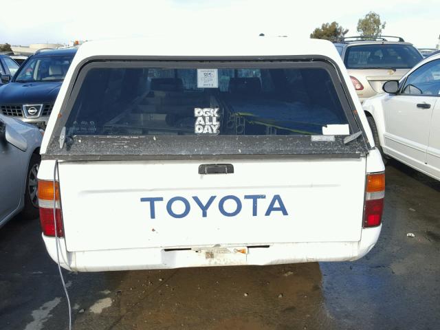 4TARN81PXPZ111238 - 1993 TOYOTA PICKUP 1/2 WHITE photo 6