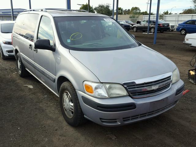 1GNDX03E61D255791 - 2001 CHEVROLET VENTURE GRAY photo 1