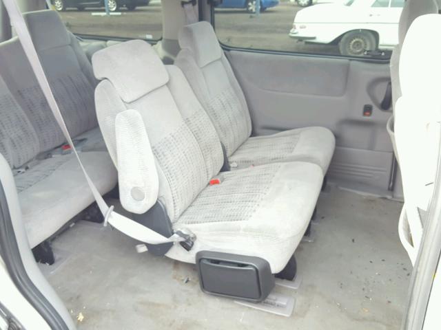 1GNDX03E61D255791 - 2001 CHEVROLET VENTURE GRAY photo 6