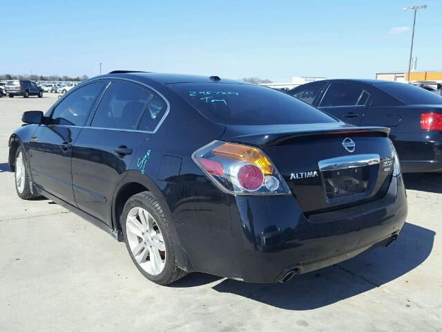 1N4BL2AP8CN521651 - 2012 NISSAN ALTIMA SR BLACK photo 3