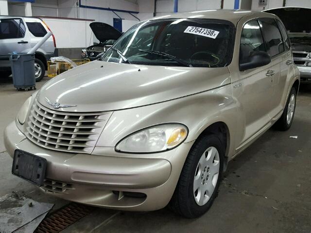 3C4FY48B45T605147 - 2005 CHRYSLER PT CRUISER GOLD photo 2