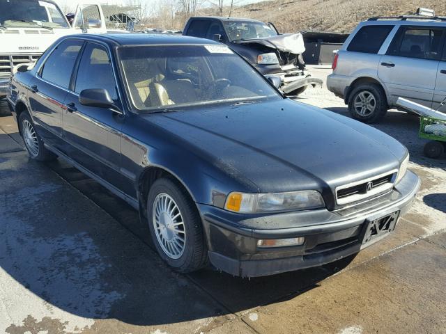 JH4KA7663NC020032 - 1992 ACURA LEGEND L BLACK photo 1