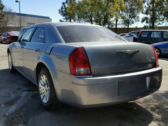 2C3KA43R37H879429 - 2007 CHRYSLER 300 GRAY photo 3