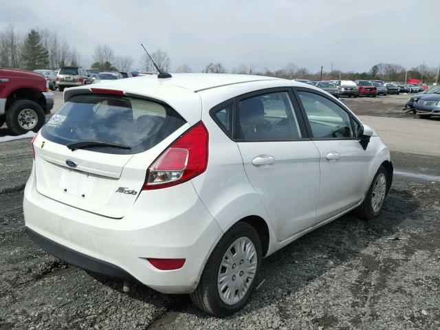 3FADP4TJ1GM127426 - 2016 FORD FIESTA S WHITE photo 4