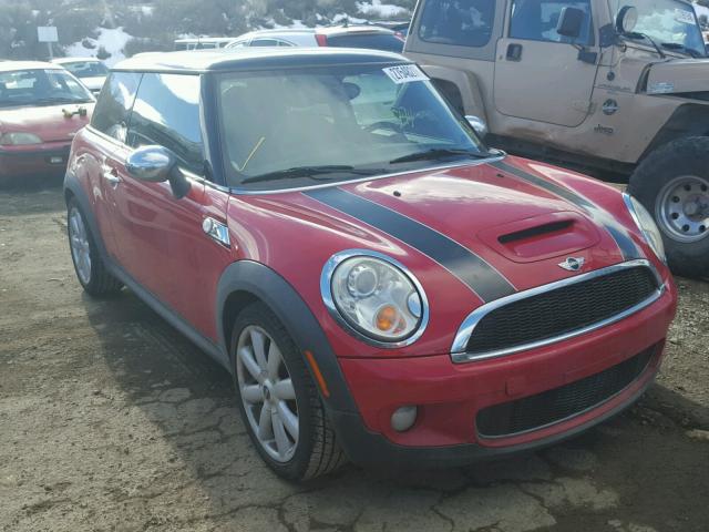 WMWMF73587TL84471 - 2007 MINI COOPER S RED photo 1