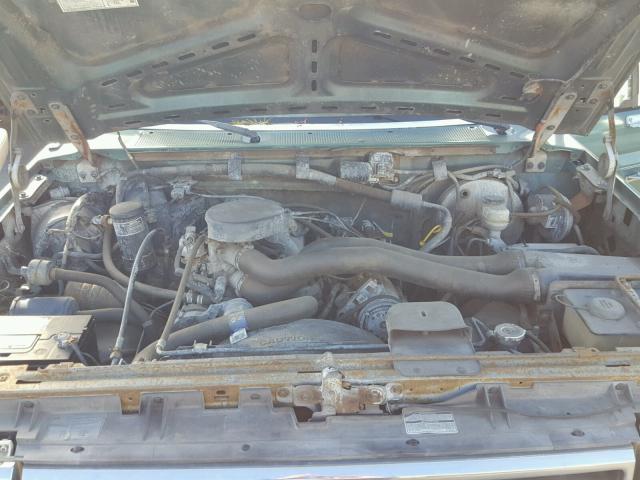 1FMEU15H1LLB32259 - 1990 FORD BRONCO U10 GREEN photo 7